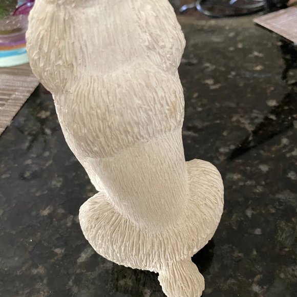 WHITE STONE POODLE MADE IN USA - Picture 4 of 5